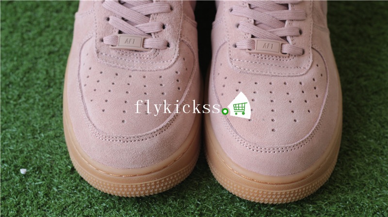 Nike Air Force 1 07 LV8 Pink Suede